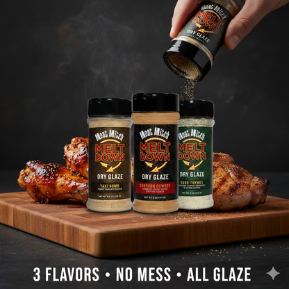 Meat Mitch Meltdown Dry Glaze Bundle 3pk