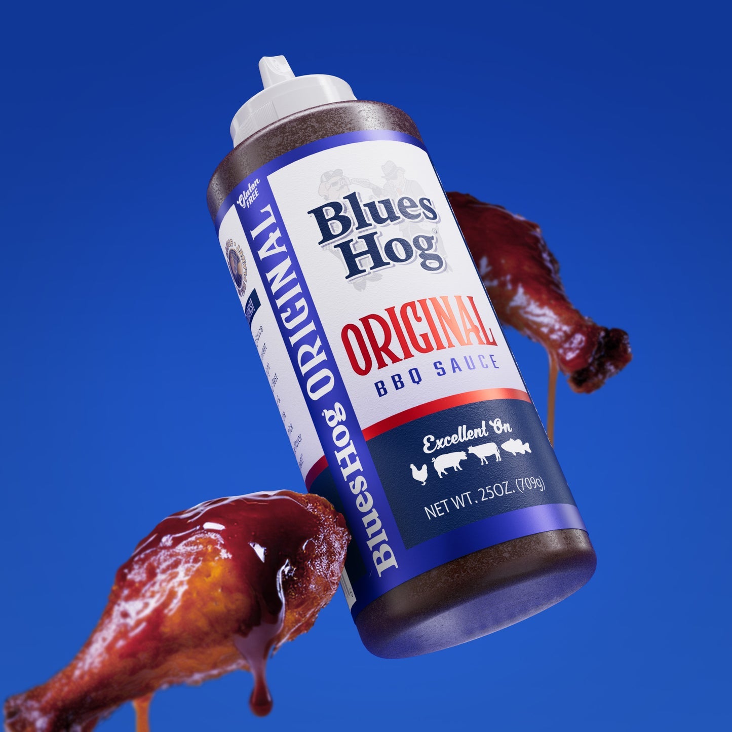 Blues Hog Original BBQ Sauce 25oz