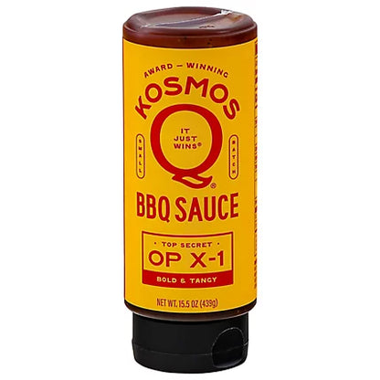Kosmos Q OPX-1 Bold & Tangy BBQ Sauce