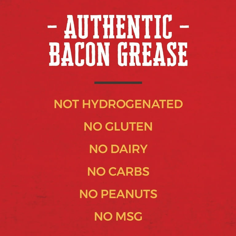 Bacon Up Bacon Grease, 14 oz Tub