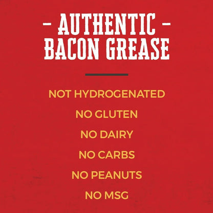 Bacon Up Bacon Grease, 14 oz Tub