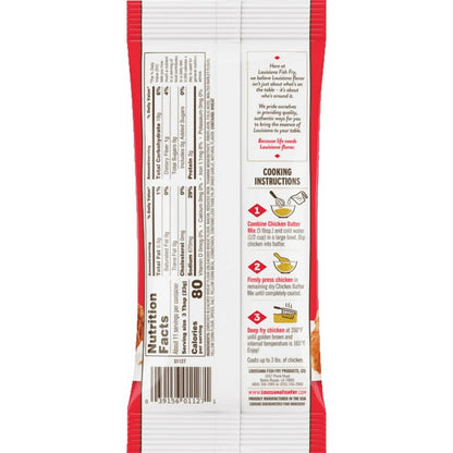Louisiana Crispy Spicy Chicken Fry Coating, 9 oz Bag