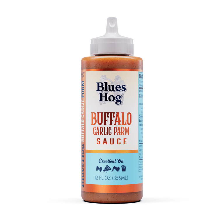 Blues Hog Buffalo Garlic Parm Sauce, 12oz