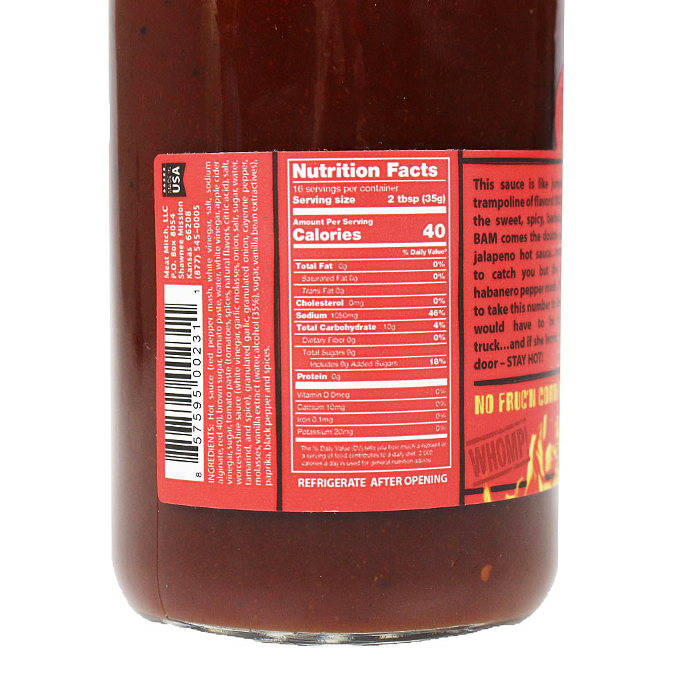 Meat Mitch Stay Hot BBQ Sauce