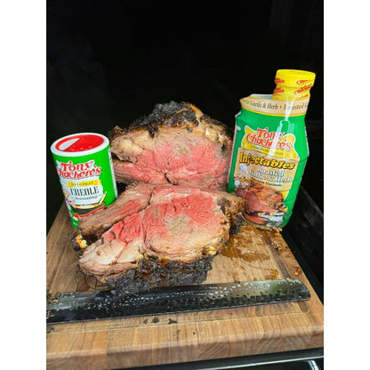 Tony Chachere's Injectable Roasted Garlic & Herb Marinade, 17 fl oz