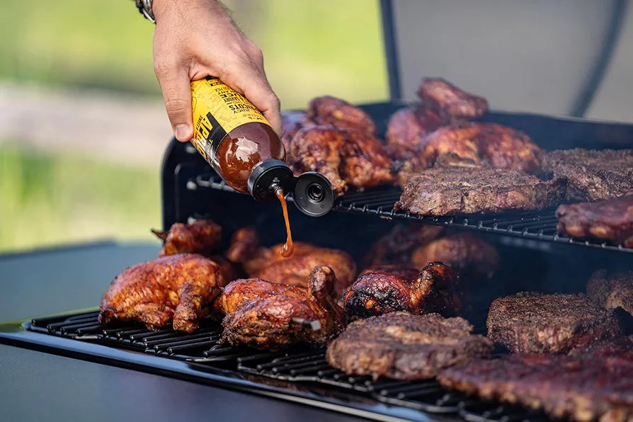 Traeger Apricot BBQ Sauce
