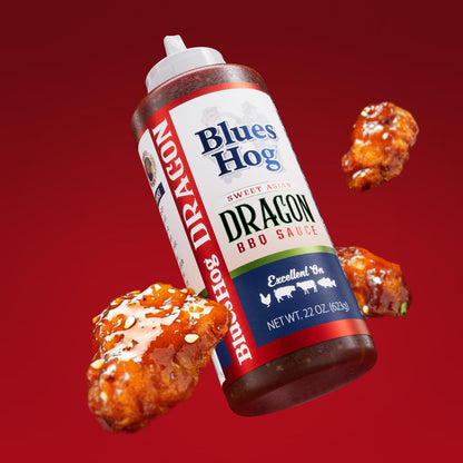 Blues Hog Sweet Asian Dragon BBQ Sauce, 22oz