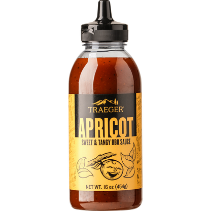 Traeger Apricot BBQ Sauce