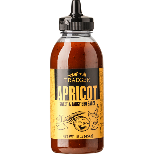 Traeger Apricot BBQ Sauce