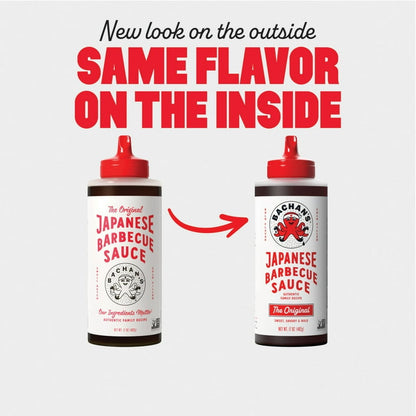 BACHAN'S THE ORIGINAL JAPANESE BARBECUE SAUCE