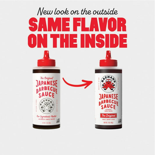 BACHAN'S THE ORIGINAL JAPANESE BARBECUE SAUCE