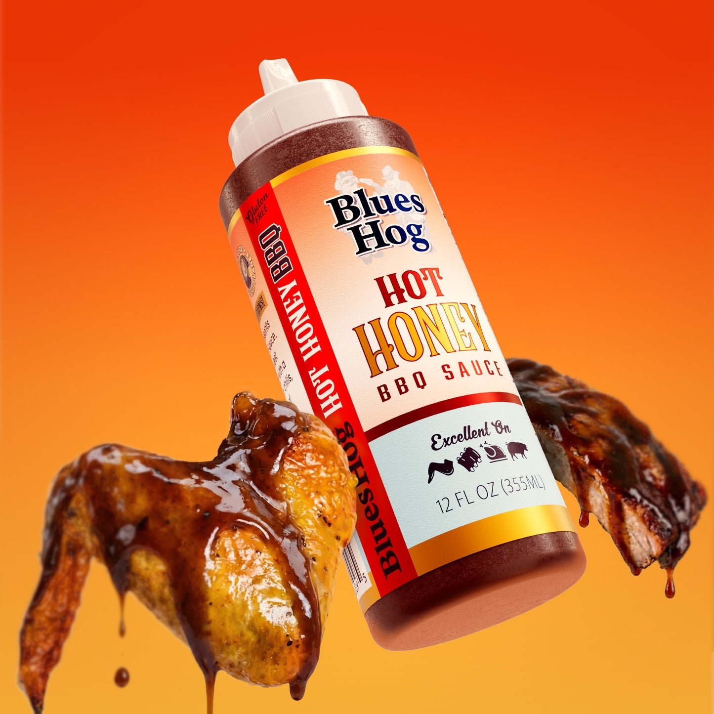 Blues Hog Hot Honey BBQ Sauce
