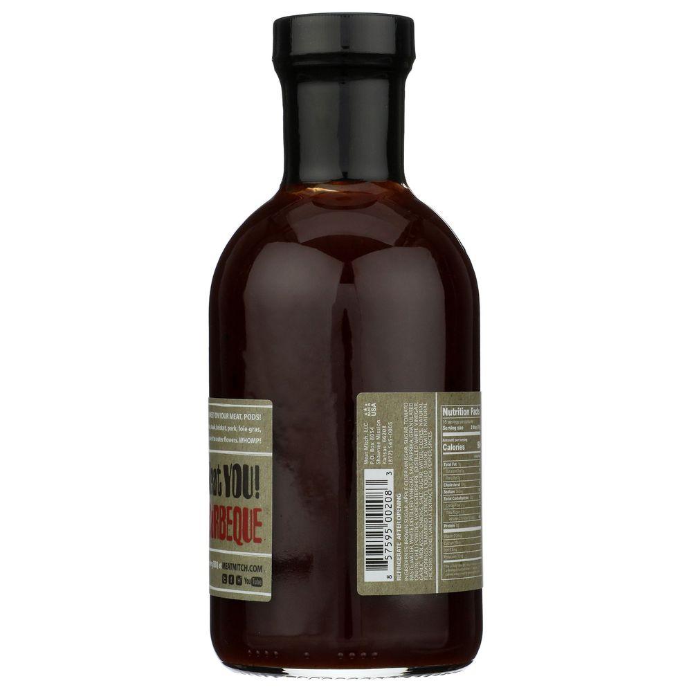 Meat Mitch WHOMP! Naked BBQ Sauce