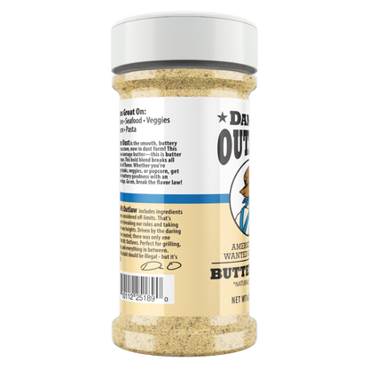 Dan-O's Outlaws Butter Dust