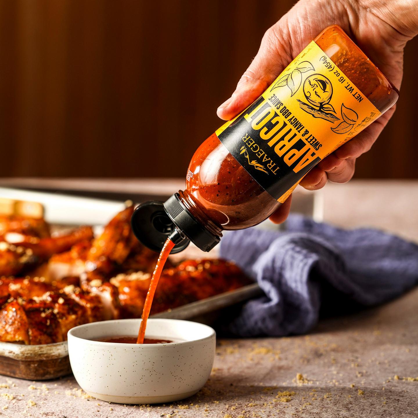 Traeger Apricot BBQ Sauce