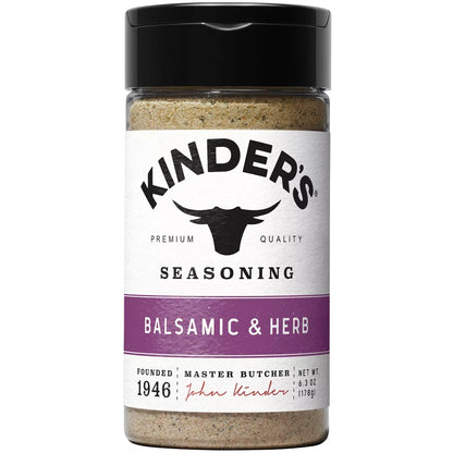 Kinder's Balsamic and Herb Seasoning, 6.3oz