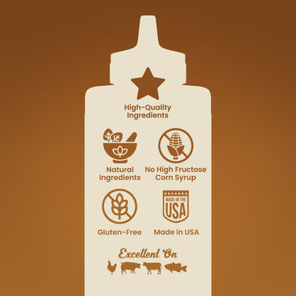 Blues Hog Whiskey Blues BBQ Sauce, 22oz