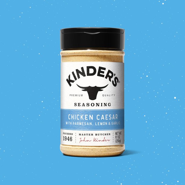 Kinder's Chicken Caesar Seasoning, 9.1 oz.