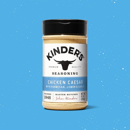 Kinder's Chicken Caesar Seasoning, 9.1 oz.
