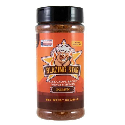 Blazing Star Pork'n Rub and Seasoning