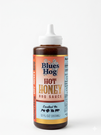 Blues Hog Hot Honey BBQ Sauce