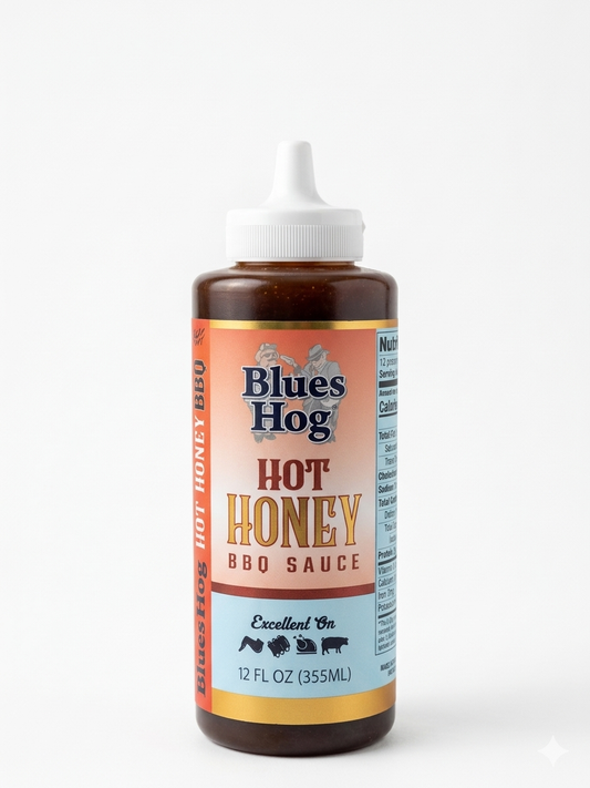 Blues Hog Hot Honey BBQ Sauce