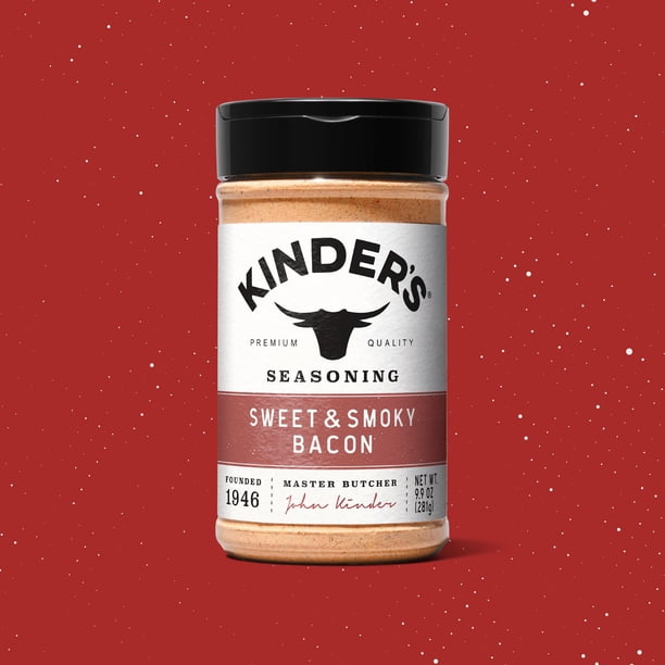 Kinder's Sweet and Smoky Bacon Seasoning, 9.9 oz.