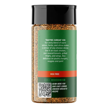 Fire & Smoke Society Chica Licka Garlic and Herb Seasoning, 5.5 Oz