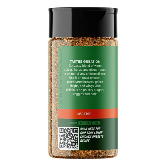 Fire & Smoke Society Chica Licka Garlic and Herb Seasoning, 5.5 Oz