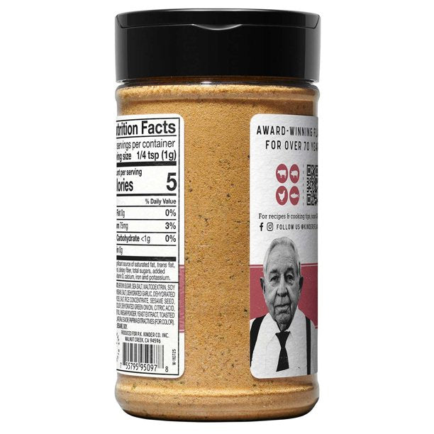 Kinder's Korean BBQ Seasoning, 9 oz.