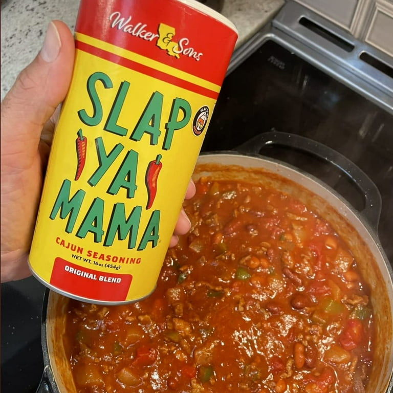 Slap Ya Mama Original Blend Cajun Seasoning, 16 oz