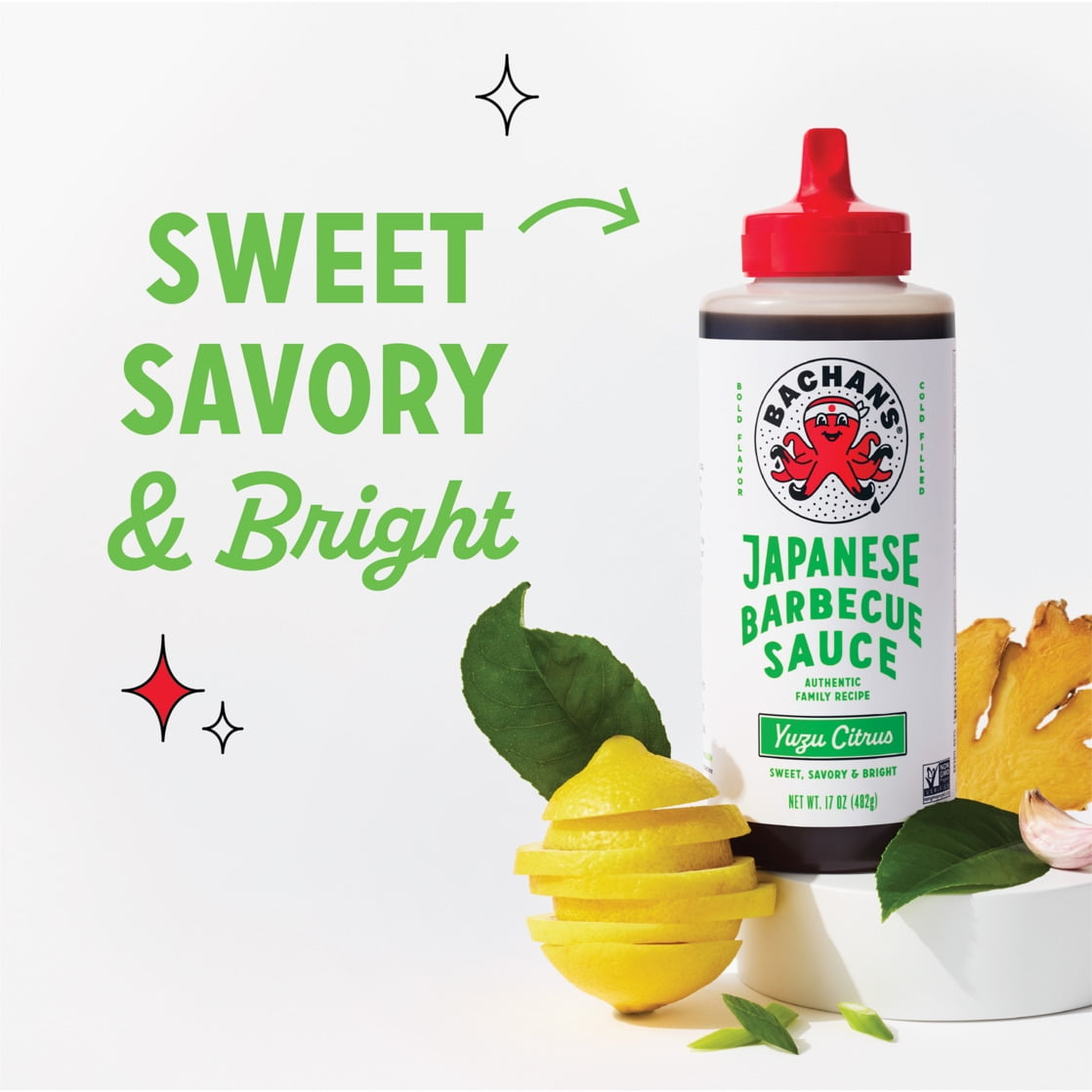 Bachan's YUZU JAPANESE BARBECUE SAUCE