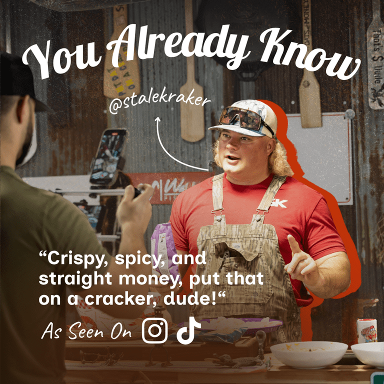 Cajun Two Step Seafood Fry