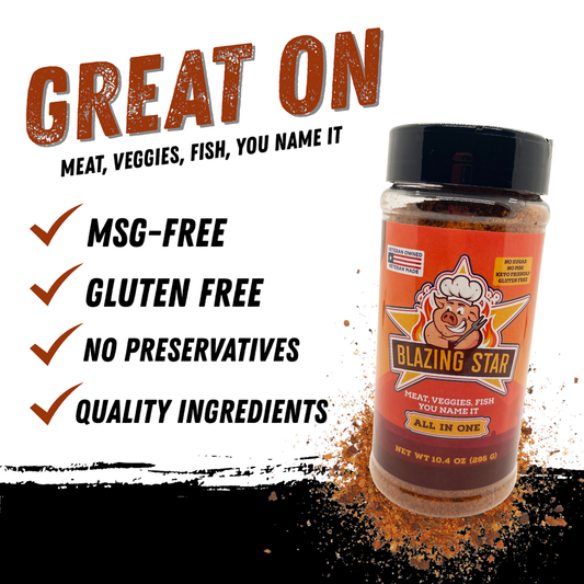 Blazing Star's All In One Rub