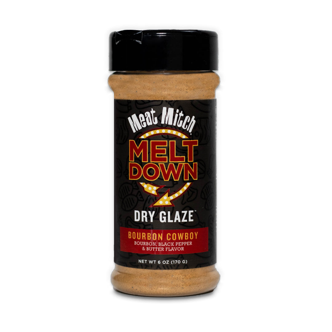 Meat Mitch Meltdown: Bourbon Cowboy Dry Glaze 6 oz