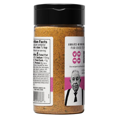Kinder's Sweet Chili Garlic Seasoning Blend with Brown Sugar, 6.3 oz