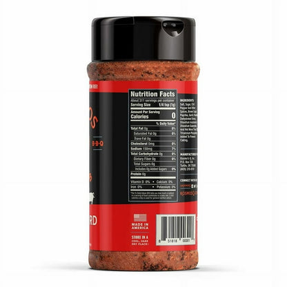 Kosmos Q Dirty Bird Dry BBQ Rub, 11 oz