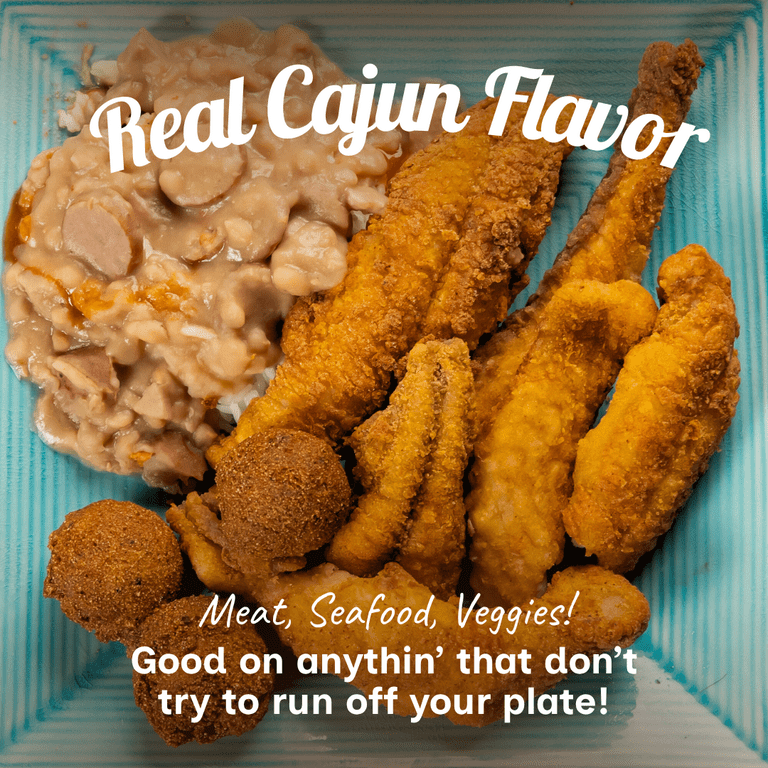 Cajun Two Step Cajun No Salt, 5oz