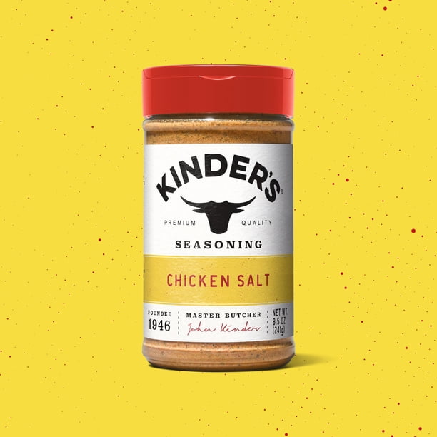 Kinder's Chicken Salt Seasoning, 8.5 oz