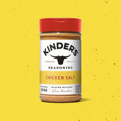 Kinder's Chicken Salt Seasoning, 8.5 oz