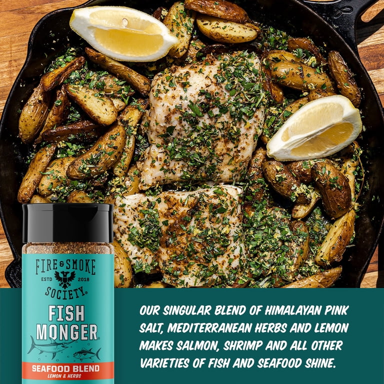 Fire & Smoke Society Fish Monger