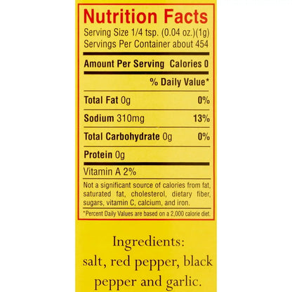 Slap Ya Mama Original Blend Cajun Seasoning, 16 oz