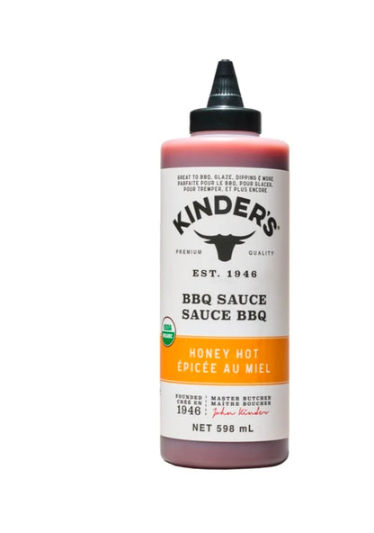 Kinder's Honey Hot Barbecue Sauce