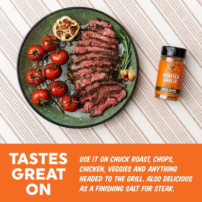 Fire & Smoke Society Roasted Garlic Seasoning, 6.9 oz