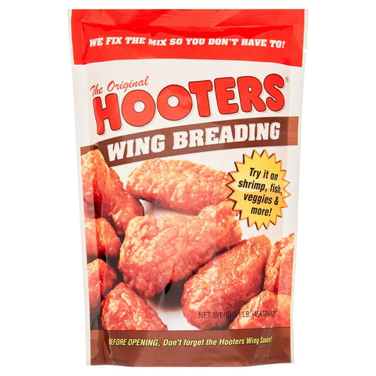 The Original Hooters Wing Breading, 16 oz