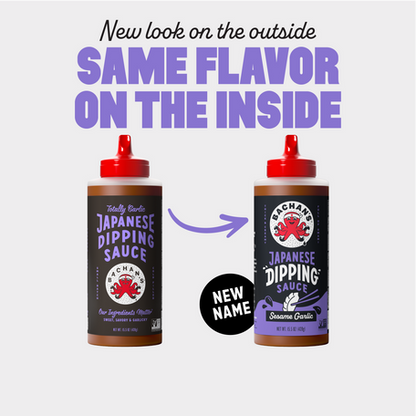 Bachan's Totally Garlic Japanese Dipping Sauce, 15.5oz