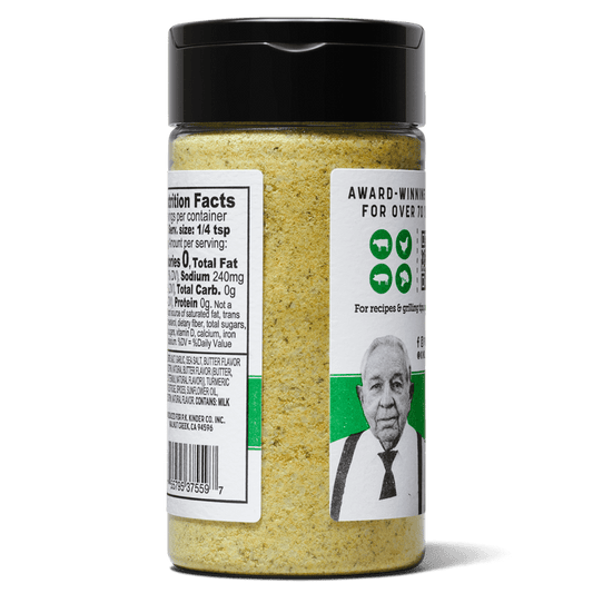 Kinder's Buttery Garlic Salt Seasoning, 6oz