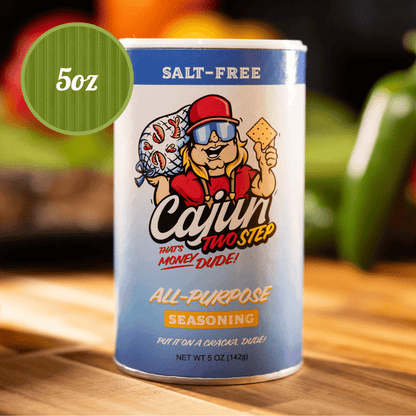 Cajun Two Step Cajun No Salt, 5oz