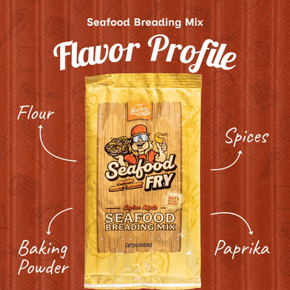 Cajun Two Step Seafood Fry