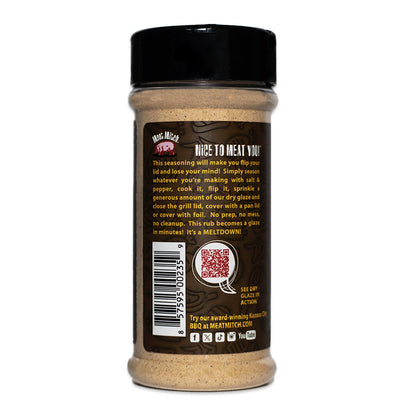Meat Mitch Meltdown: Yaki Bomb Dry Glaze 6.2 oz
